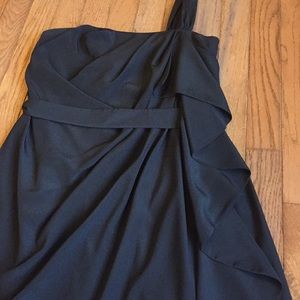 Gianni Bini Cascade Ruffle Dress